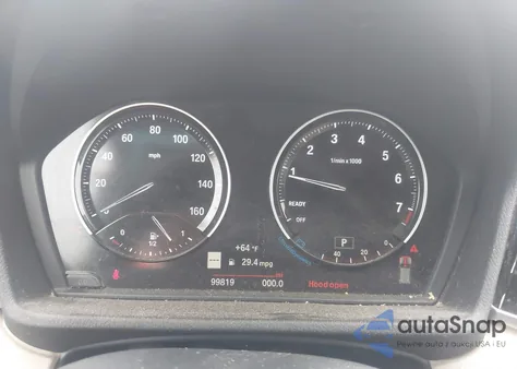 2020 BMW X2 Sdrive28I z USA, uszkodzony, nr VIN WBXYH9C07L5P02788